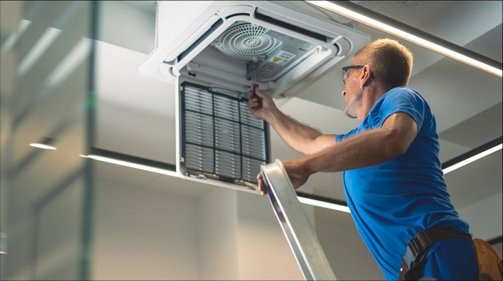 Instalación de equipos